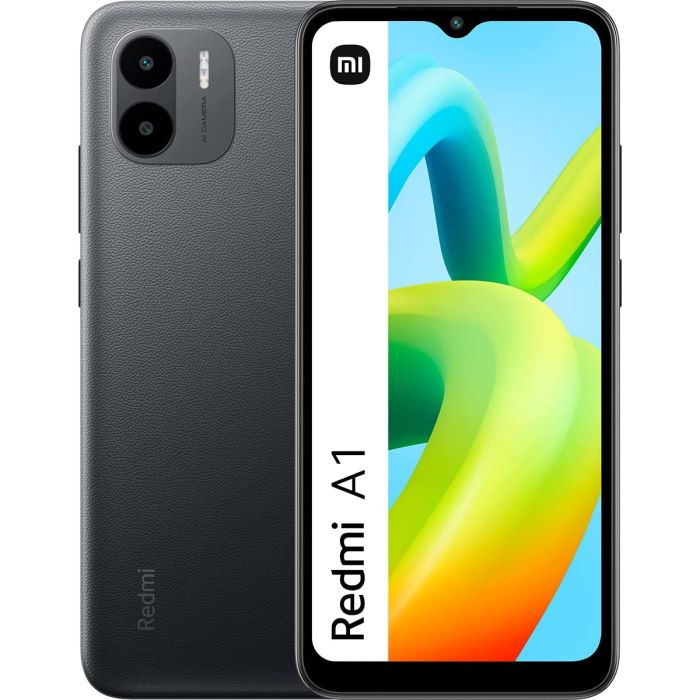 SMARTPHONE REDMI A1 32GB NEGRO (XIAOMI)